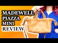 MADEWELL PIAZZA MINI CROSSBODY REVIEW | PROS & CONS | IS IT WORTH IT?