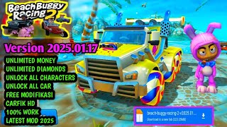 Beach Buggy Racing 2 Mod APK Latest version 2025 Apk v2025.01.17 -UNLOCK ALL CARS  \u0026 UNLOCK ALL