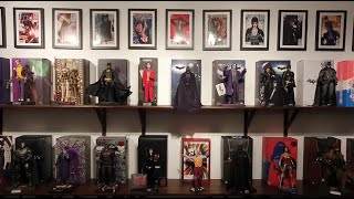 CHECKING IN / ROOM TOUR. HOT TOYS FIGURE COLLECTION