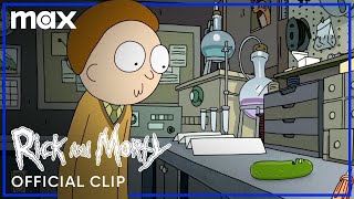 Pickle Rick Is Born | Rick and Morty | Max