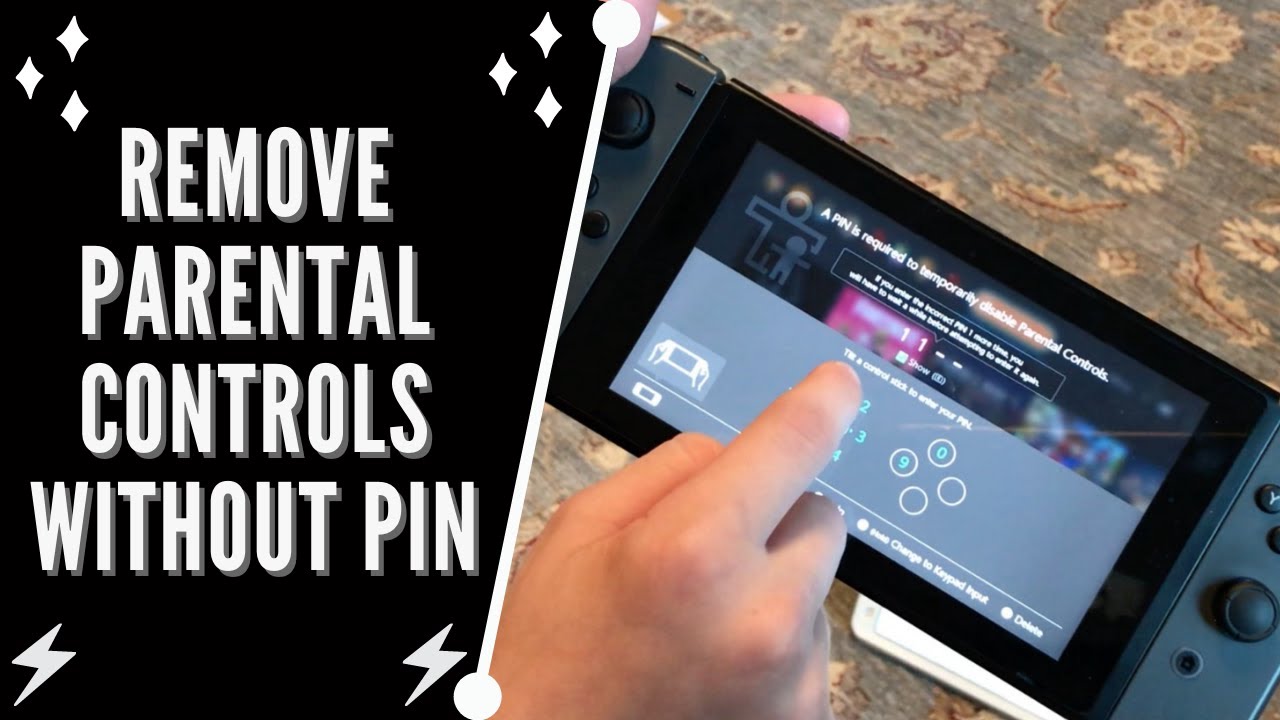 How To Delete Parental Controls On Your Nintendo Switch 2022 Remove ...