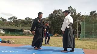 Aikido Defense from Different kinds of attack
