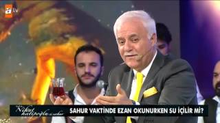 Sahur vaktinde ezan okunurken su içilir mi? - atv