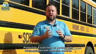 Bond 2024 - Prop A Buses
