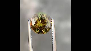 Flawless 2.30 CT  Multi Fire  Natural  Sphene Gemstone with Very Excellent Cut from Skardu Pakistan.