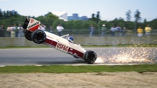 1988 F1 Canadian GP - Derek Warwick explain his Q2 accident