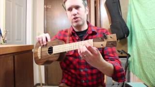 Will The Circle Be Unbroken-  Clawhammer Ukulele 2nd Edition