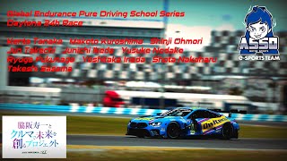 11プロジェクトメンバーが走る、iRacing Daytona 24時間耐久レース Part1【脇阪寿一とクルマで未来を創るプロジェクト】