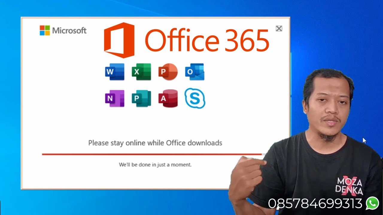 Cara Install Office 365 Original, Microsoft Office 365 - YouTube