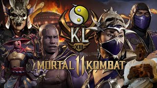 GOTTA KNOCK THIS RUST OFF!! | Mortal Kombat 11