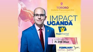 LIVE: Day 6 - Tororo, Uganda Impact 2024 || Pastor DW. West