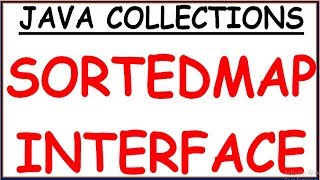 SORTEDMAP INTERFACE IN JAVA WITH EXAMPLE