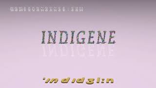 indigene - pronunciation + Examples in sentences and phrases