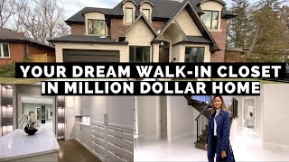 Gorgeous Million Dollar Home With MASSIVE Dream Walk-In Closet