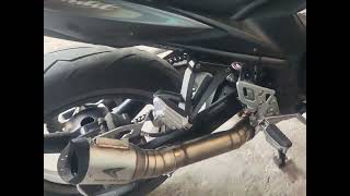 yoshimura exhaust vs fire torch exhaust on a suzuki bandit gsf 650