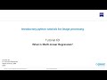 Tutorial 69 - What is multi-linear regression and how to use it in python?