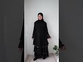 ✨abayas that i bought in saudi arabia how much i paid for them✨ modestwear modestclothing revert