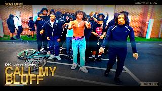 KGChuckyy x LorHot - Call My Bluff (Official Music Video)