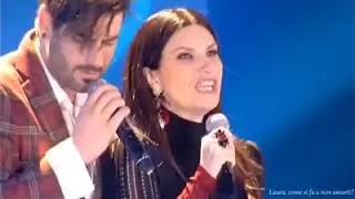 Laura Pausini & Melendi Entre Tu y Mil Mares live