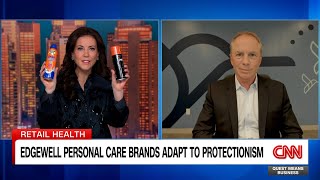 Edgewell Personal Care CEO on How a Rise in Tariffs Would Affect His Business