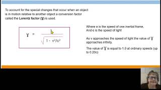 3.4 Lorentz Transforms