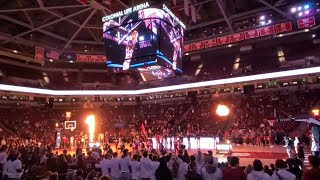 Pre-game and Starting Lineups | Ole Miss vs South Carolina Gamecocks Men's Basketball