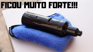 Como Fazer Micro Retifica Caseira Profissional FINALIZADA E TESTES #40entenaComGenesis