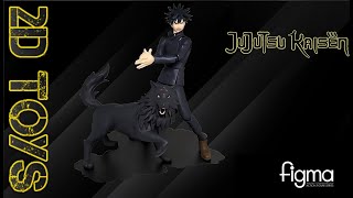 [2D Toys] Megumi Fushiguro Jujutsu Kaisen Max Factory Figma 564 Figure Review