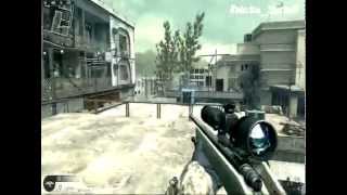 All Glitches COD4 Map Crash :Tutorial