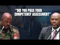 MK Party MP Vusi Shongwe Grills General Shadrack Sibiya : Did You Pass your Competency Assessment