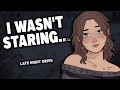 Late Night Drive with your Flirty Roommate [F4M] {Girlfriend ASMR}
