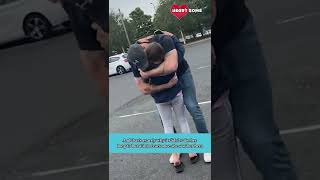 Daughter Got Emotional After Meeting Her Dad || Heartsome 💖