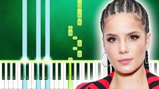 Halsey - Finally beautiful stranger (Piano Tutorial Easy) By MUSICHELP