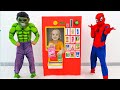 Vlad and Niki - Kids story with superheroes vending machine