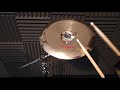 zildjian oriental china trash 12