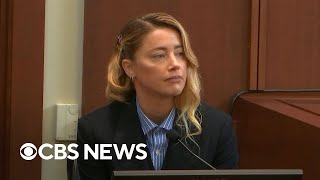 Amber Heard testifies in Johnny Depp defamation trial