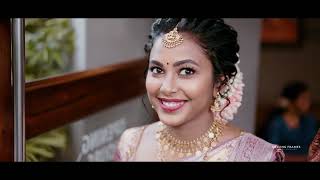 Breathing Love | Kerala Candid Wedding Video | Kiran & Jeni Wedding | Rolling Frames