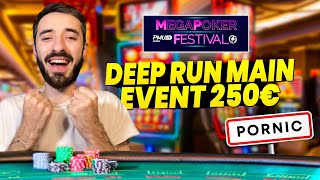 Je DEEP RUN le MAIN EVENT - VLOG POKER (Festival Poker à Pornic)