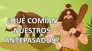 ¿Qué comían nuestros antepasados en el paleolítico? - Parte 1