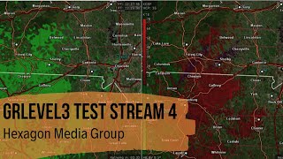 GRLevel3 Radar Live Stream Test 4