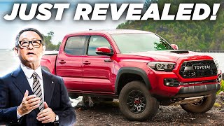 Toyota UNVEILS 2024 Toyota Tacoma Electric!