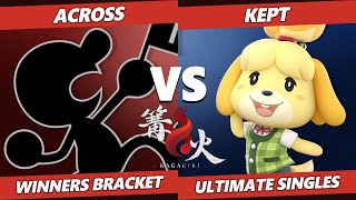 Kagaribi 5 - Across (Game \u0026 Watch) Vs. Kept (Isabelle) SSBU Smash Ultimate