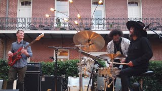 Daniel Villareal 4/27/23 New Orleans, LA @ Saint Vincent Hotel Courtyard