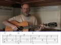 Jim Bruce Blues Guitar Lessons - Arielle's Rag - Ragtime Guitar