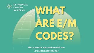 What Are E/M Codes? | Evaluation and Management CPT Codes Explained | Medical Coding Guide