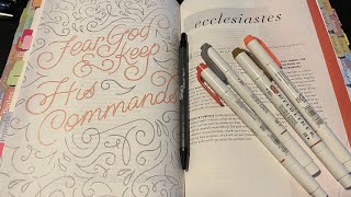 Let’s Study: Ecclesiastes 1-2