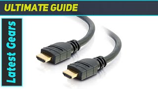 C2G 41368 HDMI Cable 75 ft - The Ultimate 4K Multimedia Solution