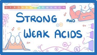 GCSE Chemistry - The pH Scale & Strong vs Weak Acids (Higher Tier)  #35