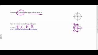 MGF 1107 SECTION 13.2 EULER PATHS