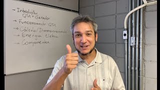 Treinamento Básico sobre Grupo-Gerador e QTA, Dimensionamento e Principais Componentes – Parte 1